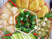 Thực đơn hàng ngày - Chỉ với 140 nghìn, set 