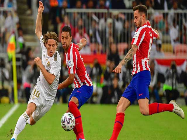 Bóng đá - Trực tiếp bóng đá Real Madrid – Atletico Madrid: Nghẹt thở loạt penalty (Hết giờ)