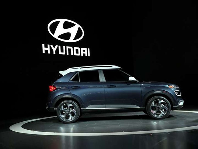 Tin tức ô tô - Hyundai Venue 2020 trình làng, giá từ 1,5 tỷ đồng tại Singapore