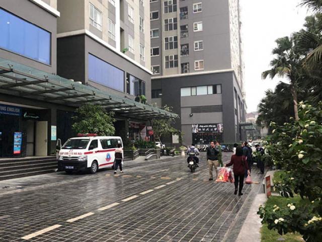 Hà Nội: Rơi từ tầng 25 chung cư, bé gái 4 tuổi tử vong