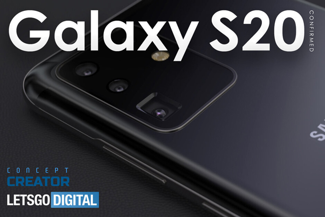 Galaxy S năm nay sẽ là Galaxy S20.