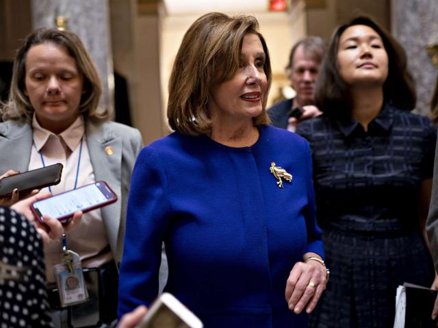 Thế giới - Chủ tịch Hạ viện Mỹ: “Tổng thống Trump sẽ bị luận tội đến hết đời”