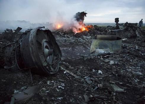 Hiện trường "không còn gì nát hơn" của máy bay chở khách Ukraine "vô tình" bị Iran bắn hạ. Nguồn: Huanqiu.