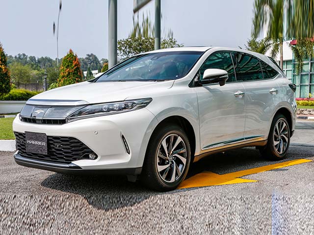 Toyota Harrier - crossover cỡ C mới, đối thủ của Honda CR-V và Mazda CX-5