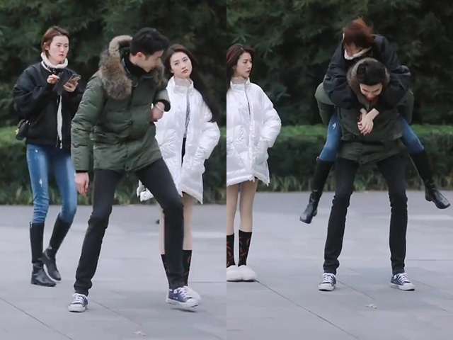 Video Clip Cười - Yêu đương đừng dại thể hiện trước mặt hội FA