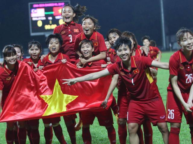 Kinh doanh - Công ty Đức Giang bị tố "xù" 500 triệu đồng tiền thưởng cho tuyển nữ Việt Nam