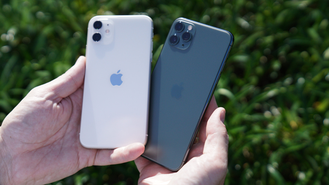 iPhone 11 và iPhone 11 Pro.