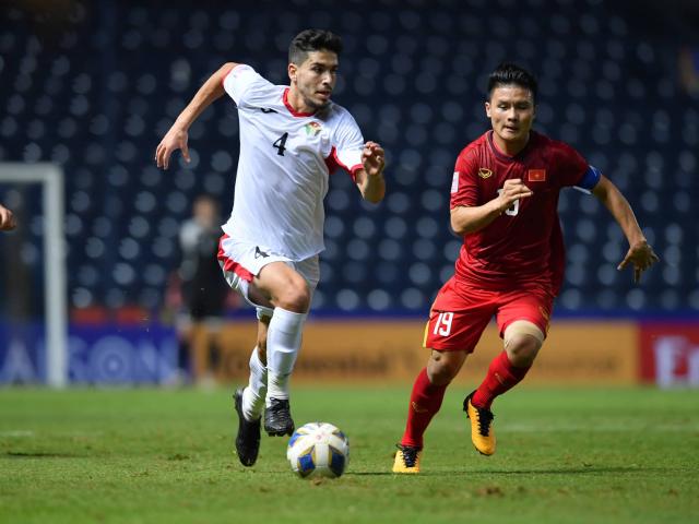 Bóng đá - Trực tiếp bóng đá U23 Việt Nam - U23 Jordan: Quang Hải liên tiếp gây "sóng gió" (Hết giờ)
