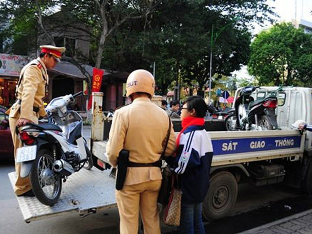 Thế giới xe - Thời hạn tạm giữ phương tiện gây tai nạn giao thông là bao lâu?