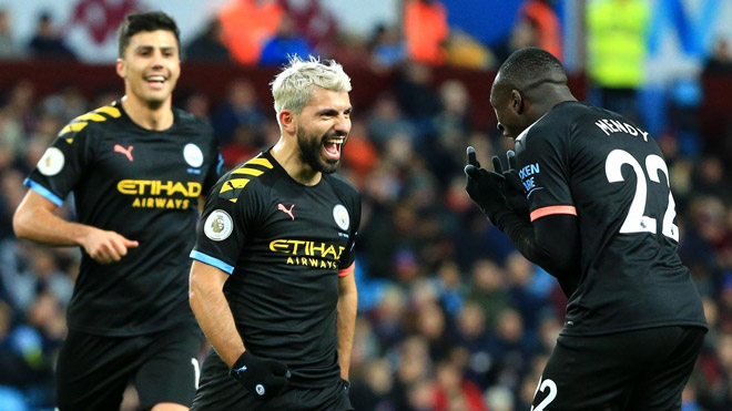 Trực tiếp bóng đá Aston Villa - Man City: Bàn thắng an ủi (Hết giờ) - 14