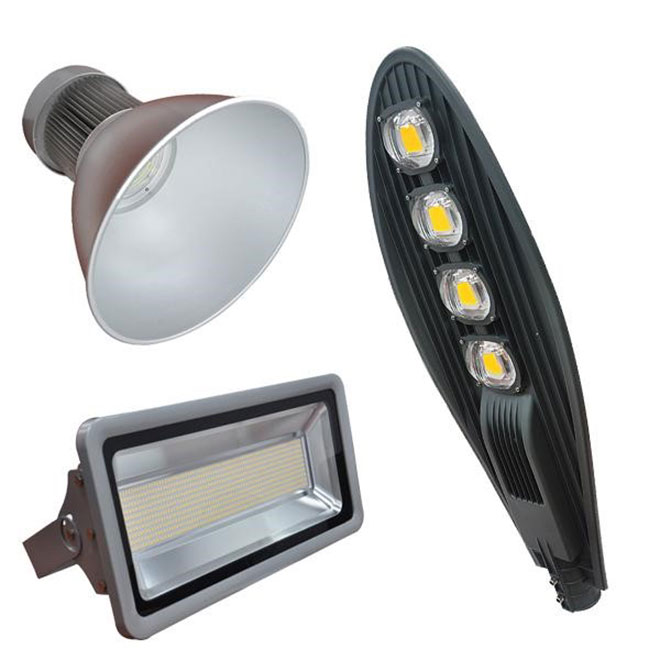 Hệ thống đèn led công suất cao áp dụng công nghệ tản nhiệt Graphene