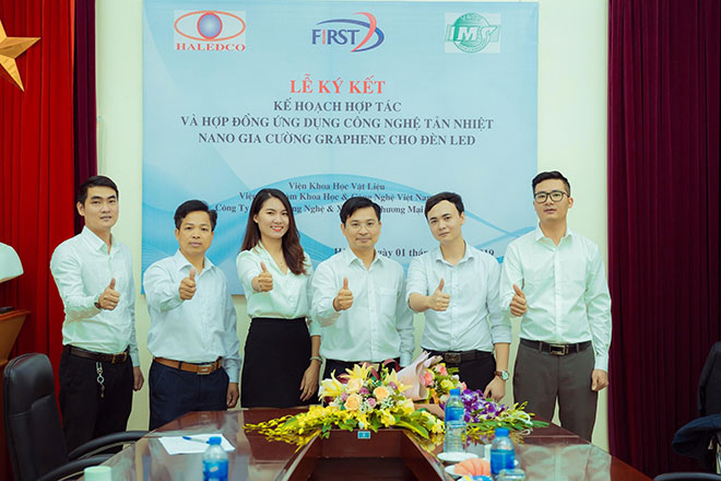 Đội ngũ nhân viên kỹ thuật Haledco