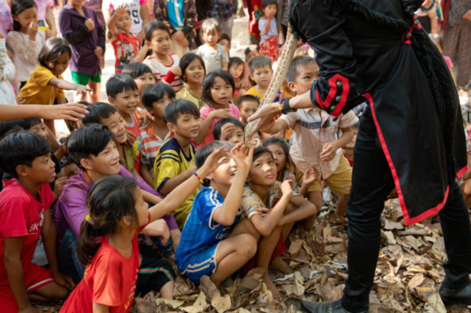 Công ty Luxury Girl đồng hành cùng người nghèo ở làng Tà Dơ – Tây Ninh - 3