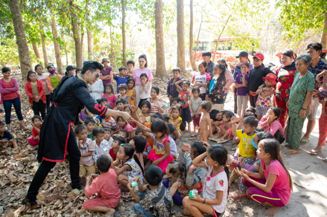 Công ty Luxury Girl đồng hành cùng người nghèo ở làng Tà Dơ – Tây Ninh - 4