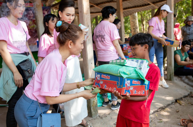 Công ty Luxury Girl đồng hành cùng người nghèo ở làng Tà Dơ – Tây Ninh - 5
