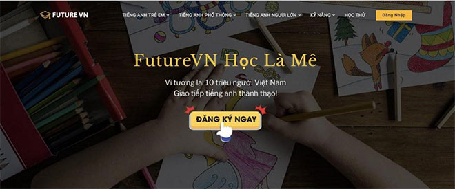 FutureVN - Học tiếng Anh trực tuyến chuẩn quốc tế - 3