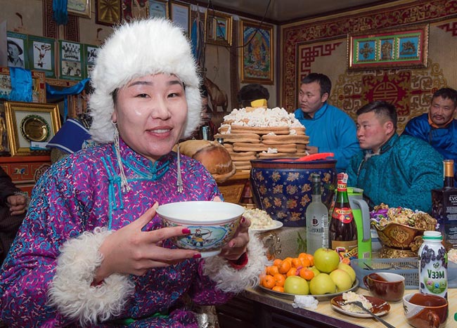 Lễ mừng năm mới của người Mông Cổ có gì đặc biệt - 1