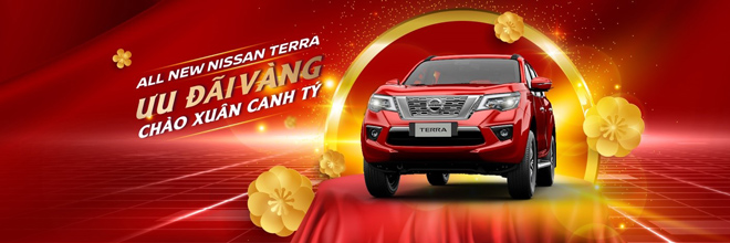 Nissan Việt Nam tung ưu đãi vàng cho khách hàng mua xe Terra dịp  Xuân Canh Tý - 1
