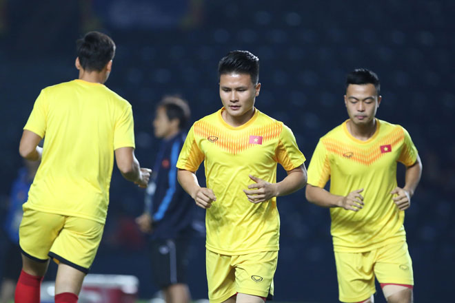 Trực tiếp bóng đá U23 Việt Nam - U23 Jordan: Tiến Dũng cứu thua xuất thần - 16