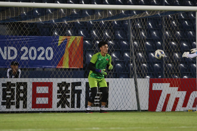Trực tiếp bóng đá U23 Việt Nam - U23 Jordan: Quang Hải liên tiếp gây "sóng gió" (Hết giờ) - 35