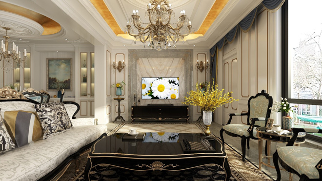 OLED TV Signature W9 là thế hệ TV sinh ra cho phong cách tân cổ điển bởi sự đồng điệu trong thiết kế đẹp tinh tế nhưng vẫn rất kiêu sa, lộng lẫy