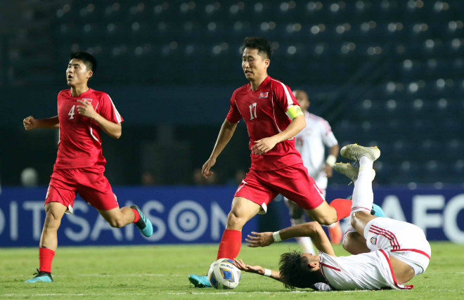U23 Triều Tiên quyết tâm đánh bại U23 Việt Nam ở lượt trận cuối để ngẩng cao đầu rời giải