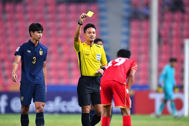 U23 Việt Nam đấu U23 Jordan: Lo vì trọng tài là "hung thần", từng bắt ở V-League - 2