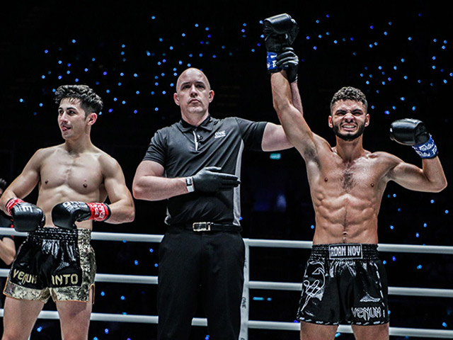 Thể thao - Kickboxing châu Á: Không chịu kém tài Duy Nhất, cao thủ Pháp nhận trái đắng