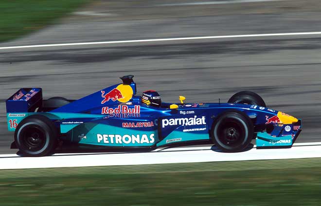Sauber có nhiều năm thi đấu không có thành tích nổi bật