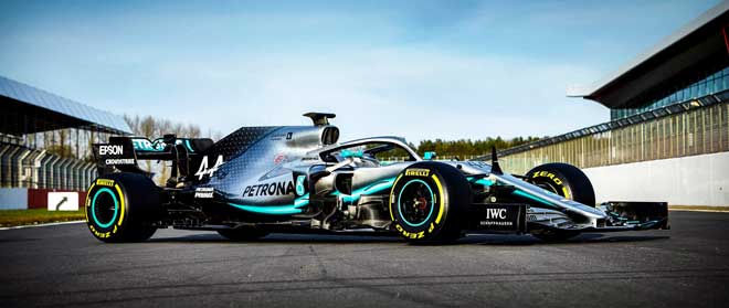 Mercedes là một thế lực không dễ đánh bại ở thời điểm này