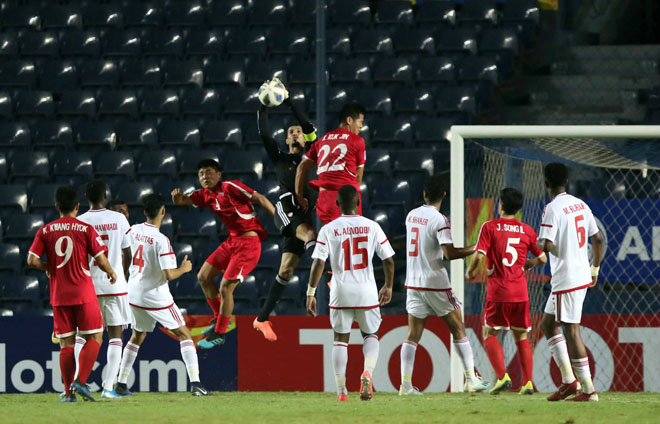 U23 Triều Tiên - đối thủ của U23 Việt Nam trận cuối "khóc như mưa" vì bị loại sớm - 3