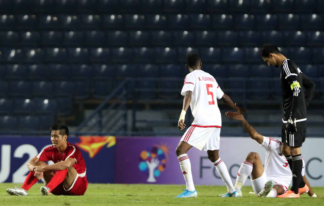 U23 Triều Tiên - đối thủ của U23 Việt Nam trận cuối "khóc như mưa" vì bị loại sớm - 10