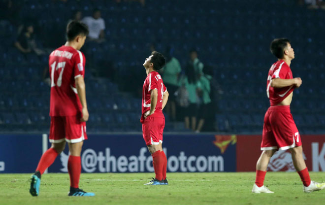 U23 Triều Tiên - đối thủ của U23 Việt Nam trận cuối "khóc như mưa" vì bị loại sớm - 8