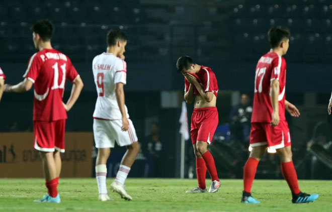 U23 Triều Tiên - đối thủ của U23 Việt Nam trận cuối "khóc như mưa" vì bị loại sớm - 9
