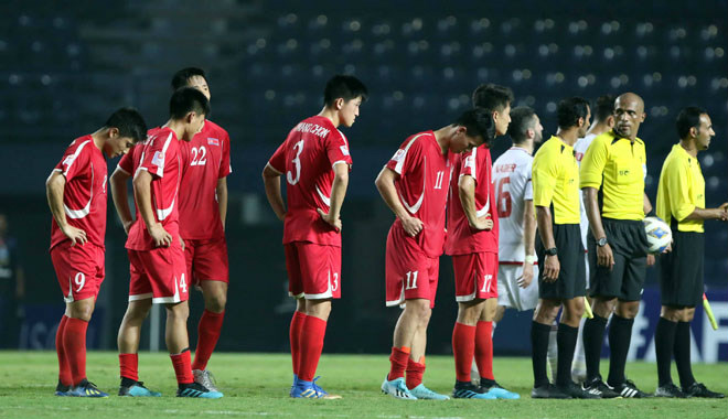 U23 Triều Tiên - đối thủ của U23 Việt Nam trận cuối "khóc như mưa" vì bị loại sớm - 12