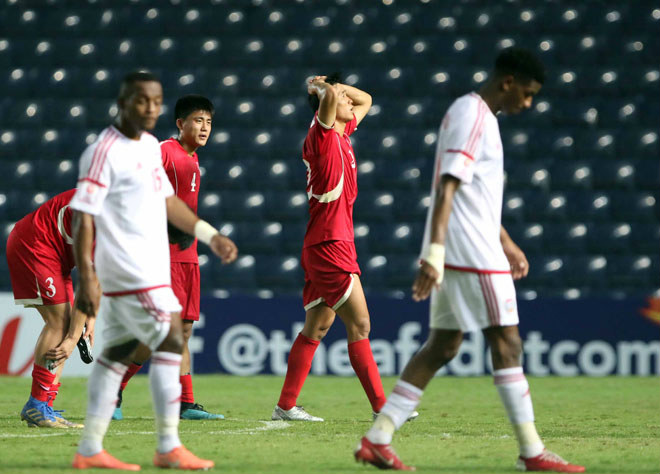 U23 Triều Tiên - đối thủ của U23 Việt Nam trận cuối "khóc như mưa" vì bị loại sớm - 13