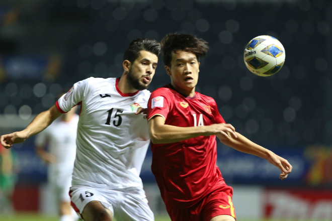 Trực tiếp bóng đá U23 Việt Nam - U23 Jordan: Quang Hải liên tiếp gây "sóng gió" (Hết giờ) - 8