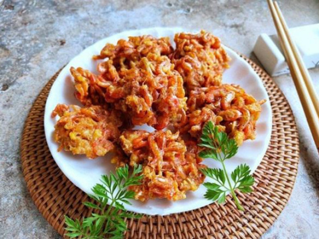 Ẩm thực - Cực ghét tôm, nhưng chế biến theo cách này bé nhà tôi lại "mê tít"