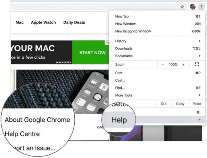 Khi Chrome liên tục bị treo trên máy Mac thì làm gì? - 12