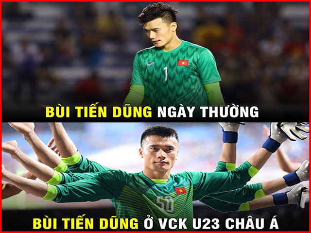 Bùi Tiến Dũng xuất thần, fan mơ U23 Việt Nam tạo nên kỳ tích