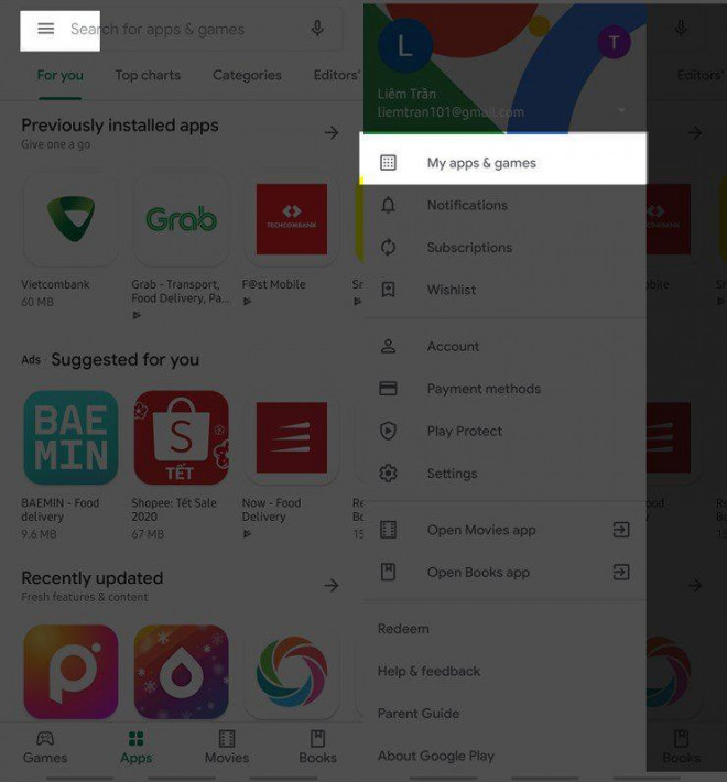 Hướng dẫn gỡ ứng dụng hàng loạt trên Android - 1