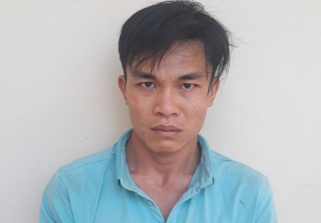 Nguyễn Chí Tâm, nghi phạm bắt cóc nữ sinh viên (Ảnh công an cung cấp)