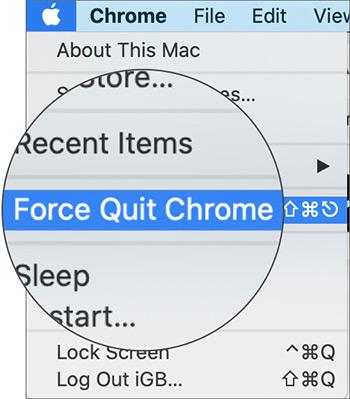 Khi Chrome liên tục bị treo trên máy Mac thì làm gì? - 8