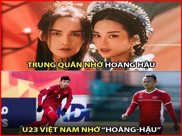 Bị U23 Jordan cầm hòa đáng tiếc, U23 Việt Nam nhớ ”Hoàng-Hậu”
