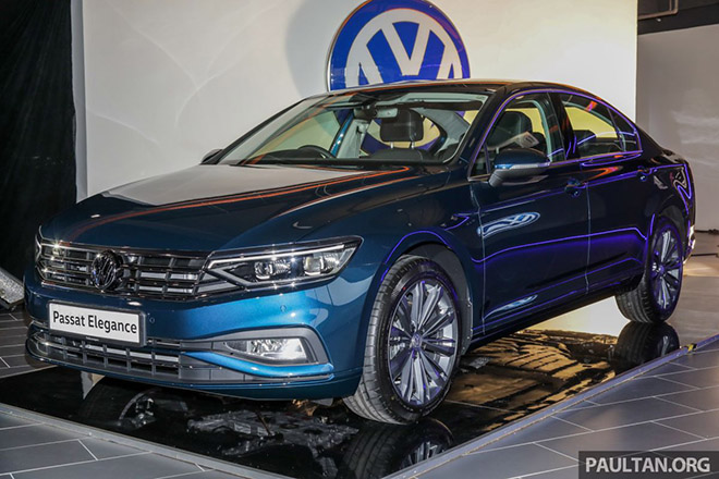 Volkswagen Passat 2020 ra mắt với duy nhất một phiên bản, giá từ 1,072 tỷ đồng - 1