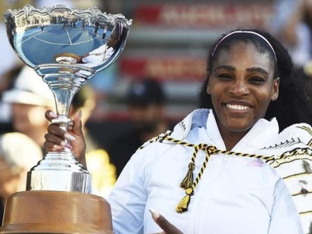 Thể thao - Serena Williams thăng hoa trở lại: Dọa phế ngai "đàn em" ở Australian Open