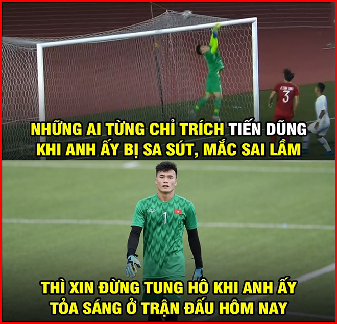 Sa sút sau kỳ tích Thường Châu, Bùi Tiến Dũng trở lại xuất thần tại VCK U23 châu Á.