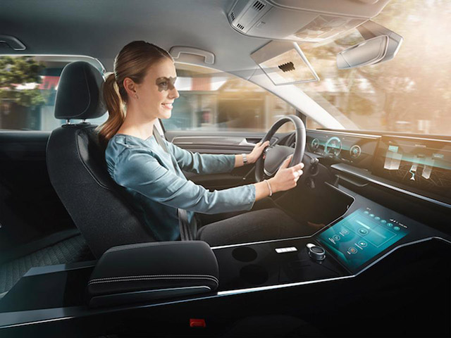 Công nghệ mới hỗ trợ người lái xe không bị chói ánh sáng