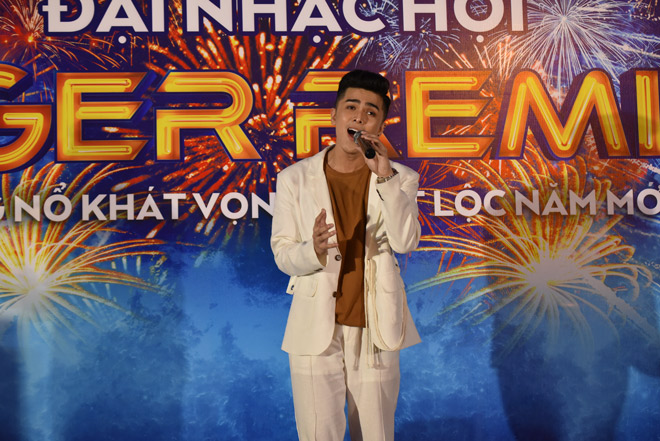 Dàn tài năng âm nhạc trẻ hội tụ tại cuộc thi “khủng” của năm - 2