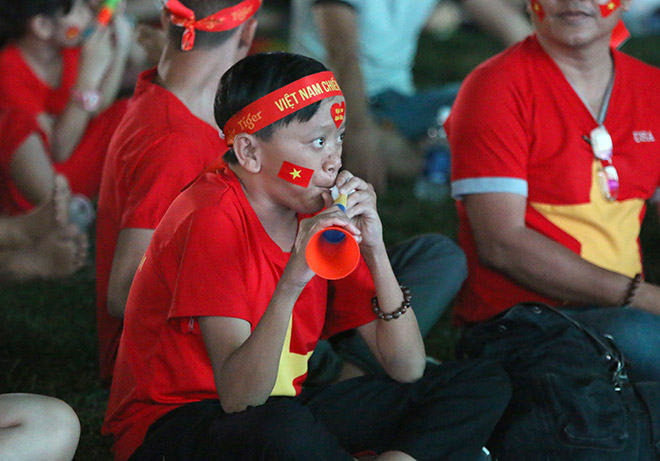 Fan nữ vò đầu bứt tóc vì U23 Việt Nam chia điểm U23 Jordan - 3